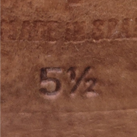 Charles David Black Vintage 90s Patent Leather Embossed Mid-calf Square Toe Heel - Picture 6 of 9